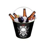 Balde de Gelo Brasfoot Caveira 5L Decorado 4696 1