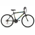 Bicicleta Mormaii Aro 26 Eden Monomarcha Preto 1