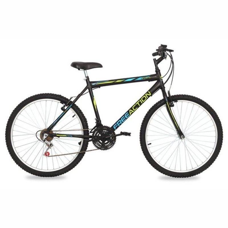Bicicleta Mormaii Aro 26 Eden Monomarcha Preto 1
