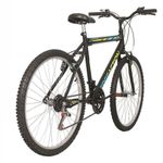 Bicicleta Mormaii Aro 26 Eden Monomarcha Preto 2