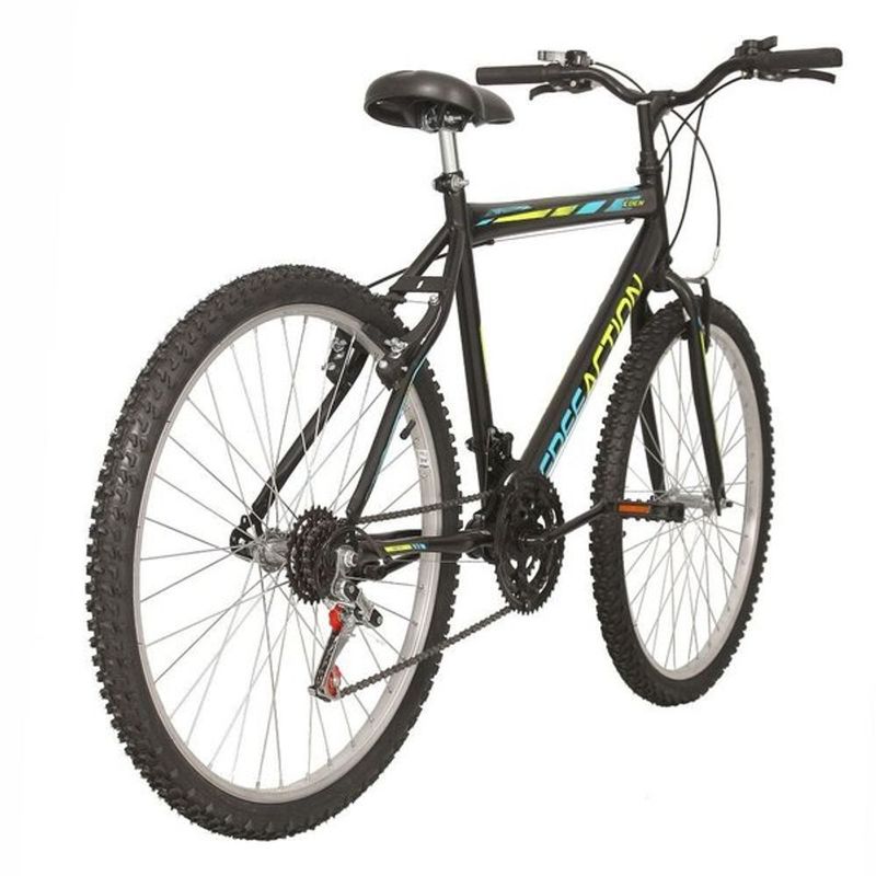 Bicicleta Mormaii Aro 26 Eden Monomarcha Preto 2