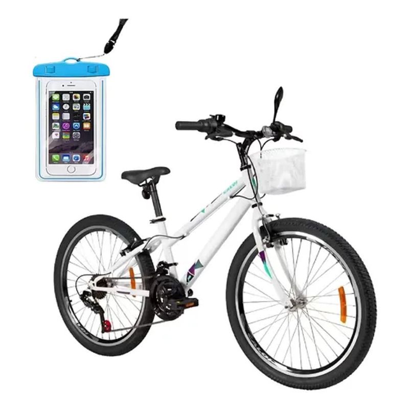 Bicicleta Mormaii Aro 12 Bel ssima Violeta 04-001 022 3