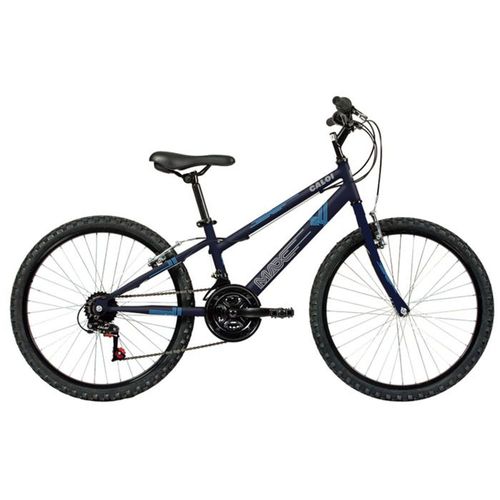Bicicleta Caloi Aro 24 Max 24 Azul 004297.19007