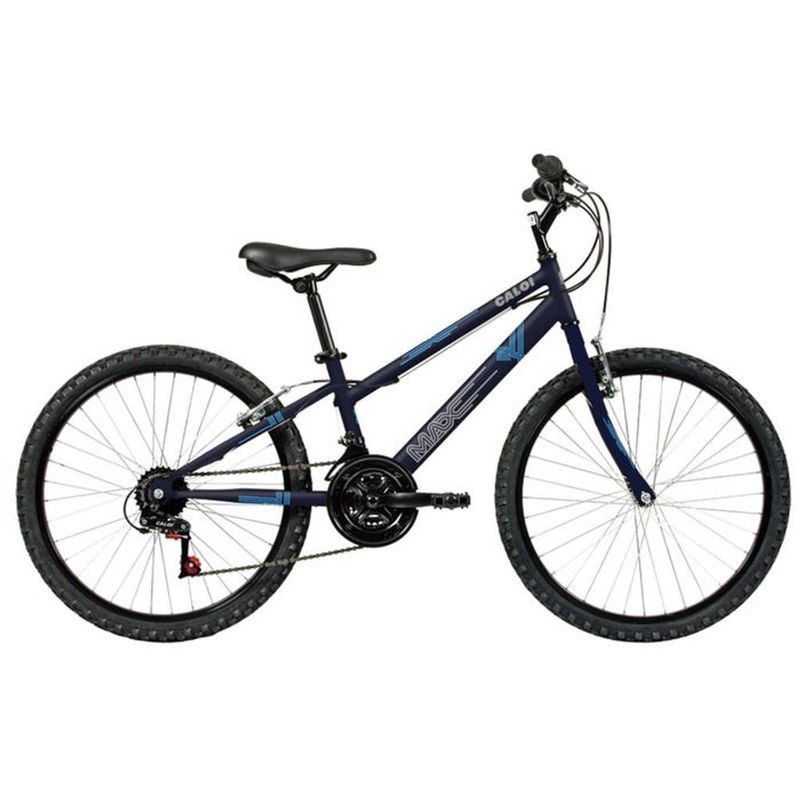 Bicicleta Caloi Aro 24 Max 24 Azul 004297 19007 0