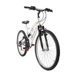Bicicleta Mormaii Full Aro 26 Bco Preto 21V 0