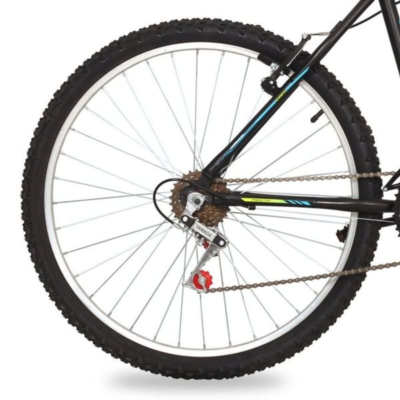 Bicicleta Mormaii Aro 26 Eden Monomarcha Preto 6