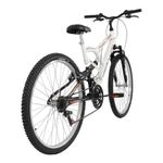 Bicicleta Mormaii Full Aro 26 Bco Preto 21V 1
