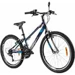 Bicicleta Caloi Aro 24 Max 24 Azul 004297 19007 3