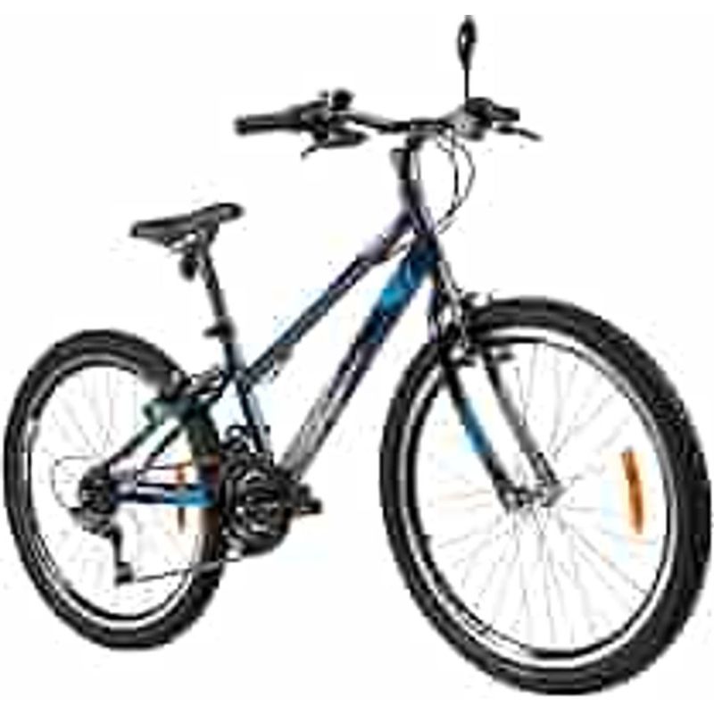 Bicicleta Caloi Aro 24 Max 24 Azul 004297 19007 3
