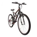 Bicicleta Mormaii Full Aro 26 Bco Preto 21V 4