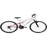 Bicicleta Mormaii Full Aro 26 Bco Preto 21V 5