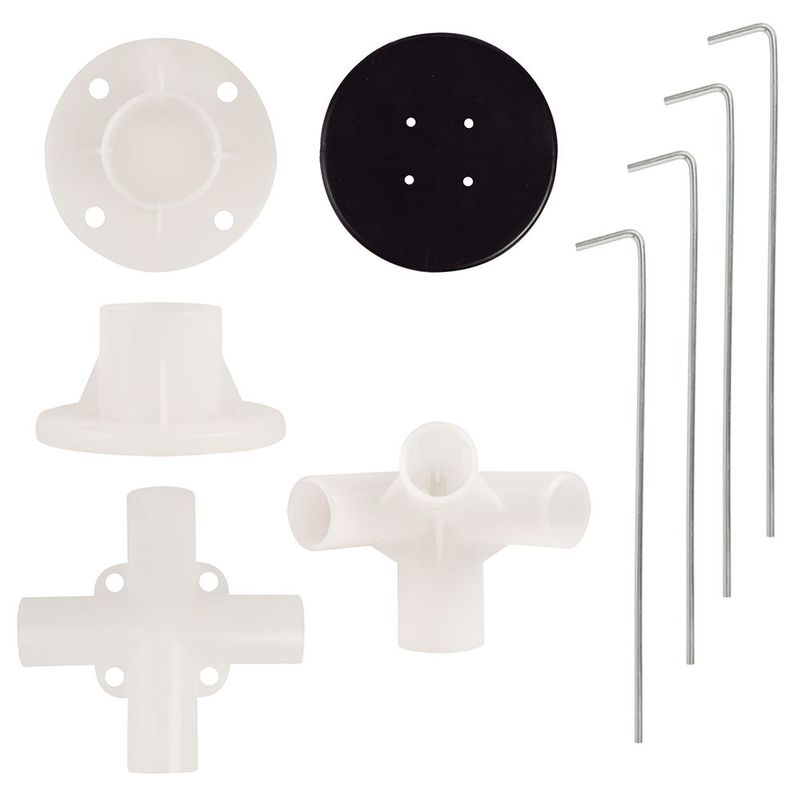 Tenda Gazebo Mor Poli ster Oxford Verde  3m x 3m - 3524 2