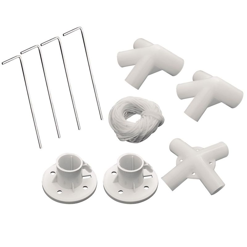 Tenda Gazebo Mor Poli ster Oxford Verde  3m x 3m - 3524 3