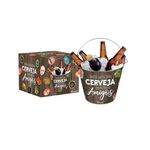 Balde Gelo Brasfoot Bons Amigos R tulos 5L Decorado 4693 0