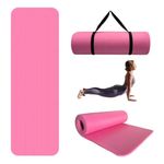Tapete Yoga Kapazi Rosa 2x0 6m - Conforto e Estabilidade 2