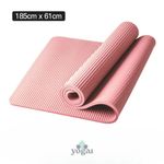 Tapete Yoga Kapazi Rosa 2x0 6m - Conforto e Estabilidade 3