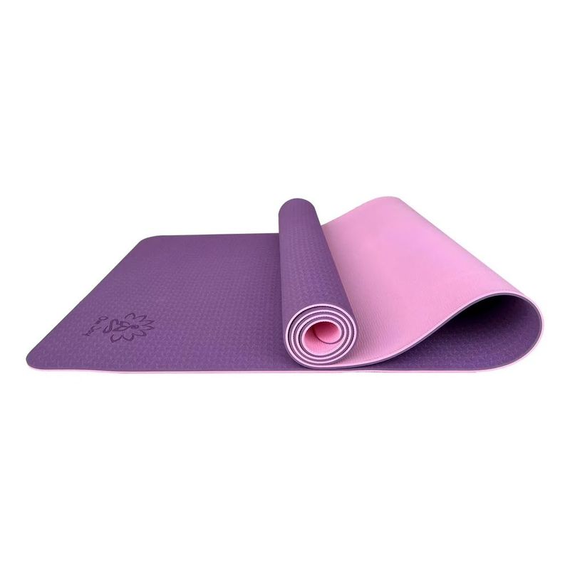 Tapete Yoga Kapazi Rosa 2x0 6m - Conforto e Estabilidade 4