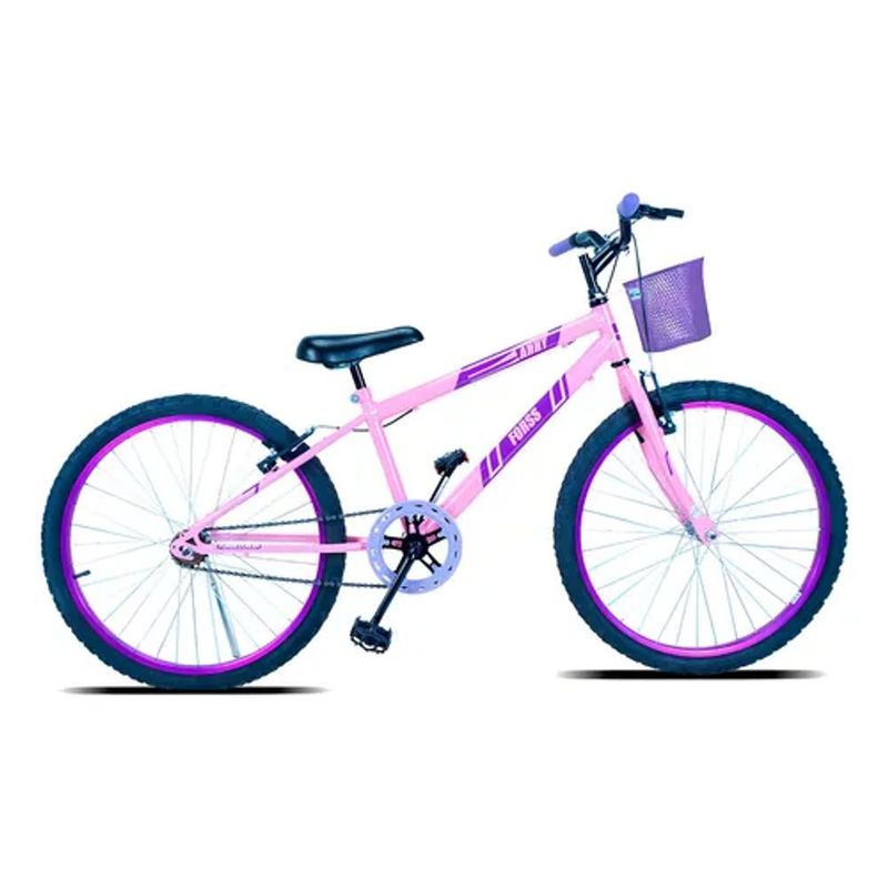 Bicicleta Colli 113 17 Aro 24 Violeta Design Moderno 0