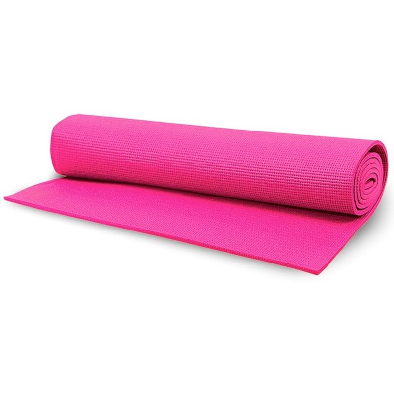 Tapete Yoga Kapazi Rosa 2x0 6m - Conforto e Estabilidade 6