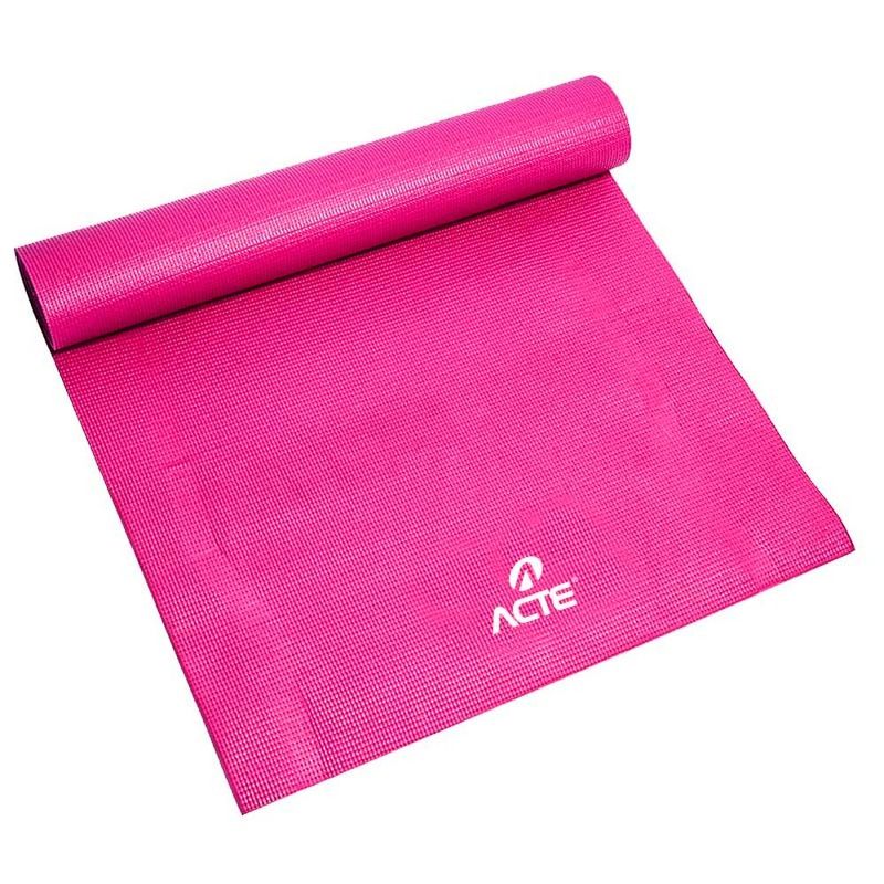 Tapete Yoga Kapazi Rosa 2x0 6m - Conforto e Estabilidade 8