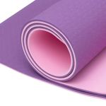 Tapete Yoga Kapazi Rosa 2x0 6m - Conforto e Estabilidade 9