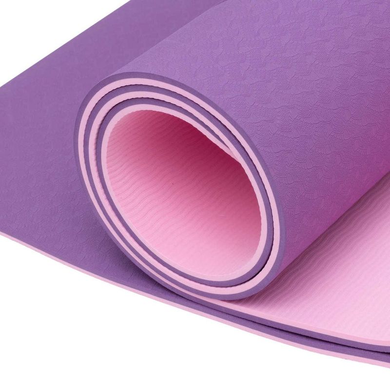 Tapete Yoga Kapazi Rosa 2x0 6m - Conforto e Estabilidade 9