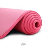 Tapete Yoga Kapazi Rosa 2x0 6m - Conforto e Estabilidade 11