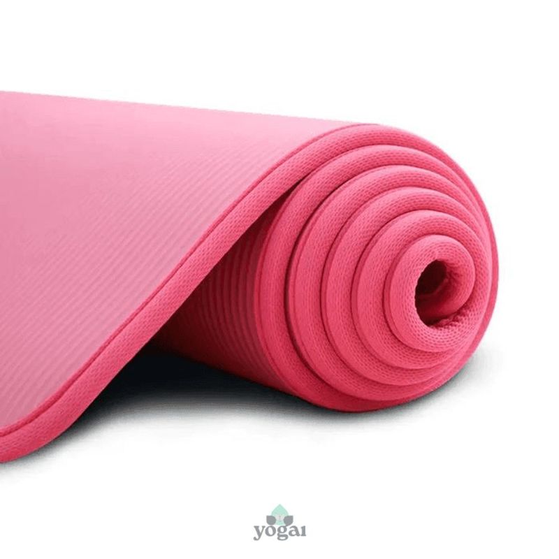 Tapete Yoga Kapazi Rosa 2x0 6m - Conforto e Estabilidade 11