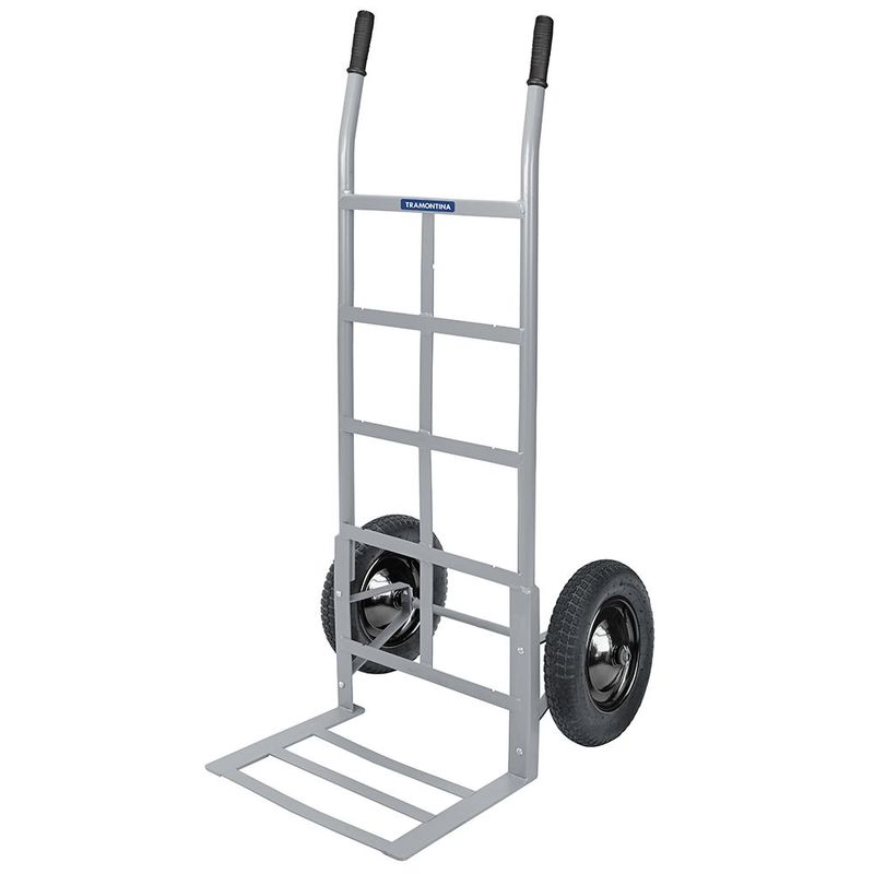 Carrinho M o Tramontina 200Kg Met lico Refor  0