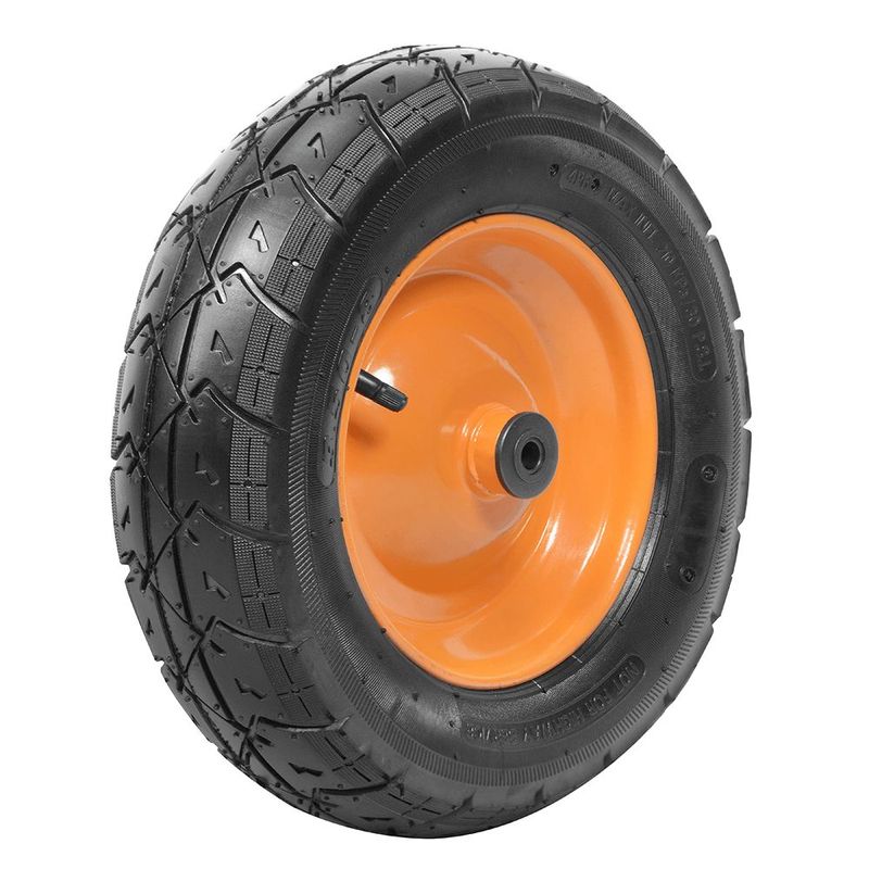 Roda Met lica Tramontina 3 5 8  para Carrinho 0