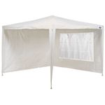 Kit Parede Gazebo Mor R fia Branco 3x3m 3570 0