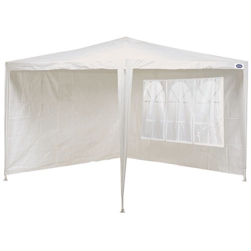 Kit Parede Gazebo Mor Ráfia Branco 3x3m 3570