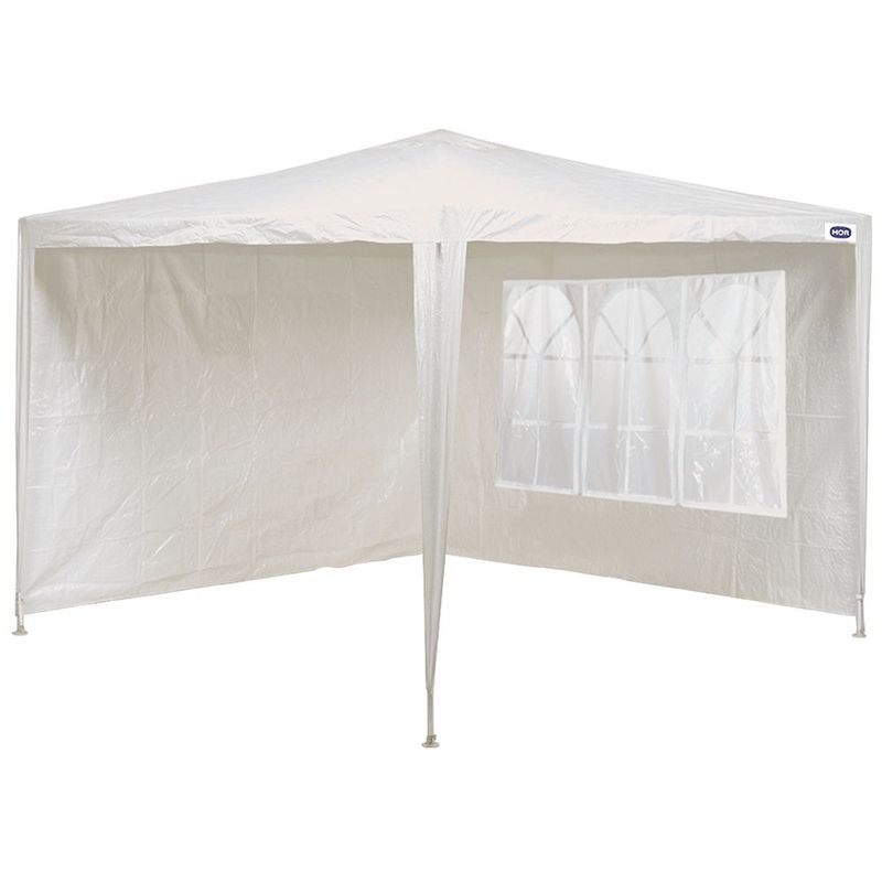 Kit Parede Gazebo Mor R fia Branco 3x3m 3570 0