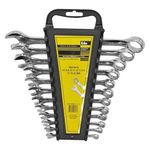 Jogo Chaves Combinadas Eda 12 Pe as  6mm a 22mm 0