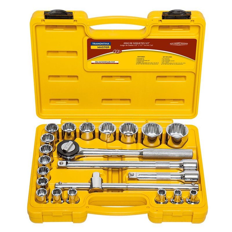 Chave Combinada Eda 32mm A o Cromo Van dio 0