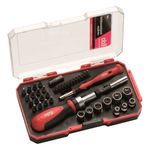 Jogo Pontas Parafusar Eda 41 P s CrV Catraca 0