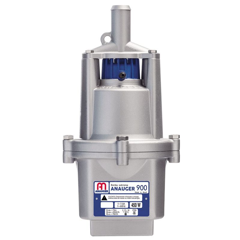 Bomba Submersa Vibrat ria Anauger 900 5G 127V 0