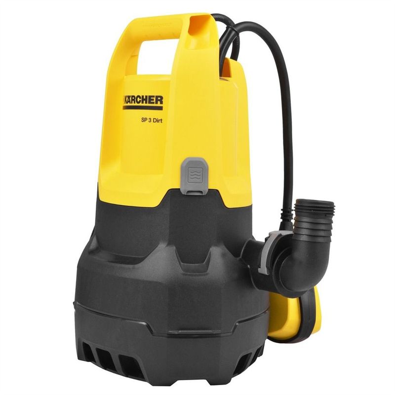 Bomba Submersa Karcher SP3 220V c  Boia 1