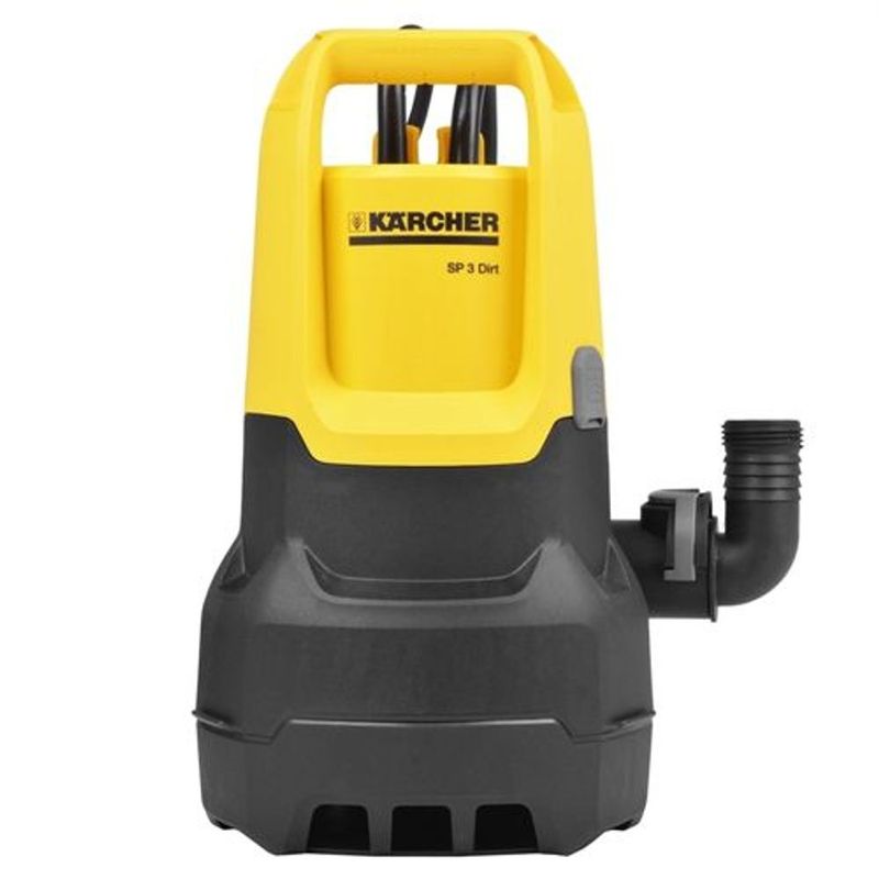 Bomba Submersa Karcher SP3 220V c  Boia 2
