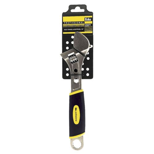 Chave Ajustável Eda 8" Cabo Emborrachado