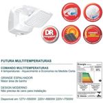 Ducha Lorenzetti Futura Eletr nica 5500W 127V 3