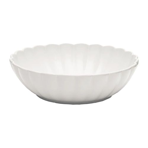 Saleiro Oxford 25x14cm Porcelana Branca