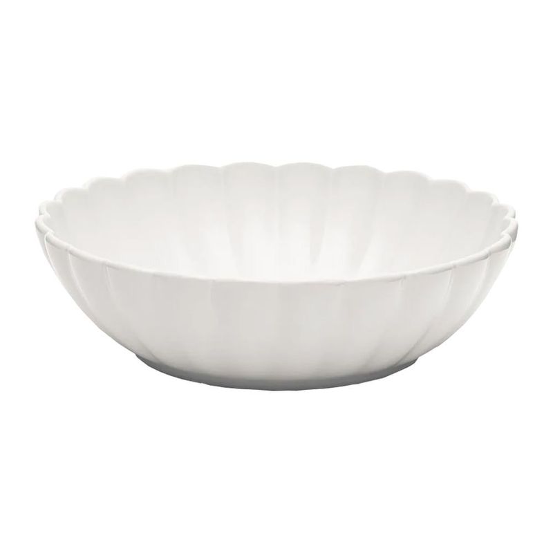 Saleiro Oxford 25x14cm Porcelana Branca 0