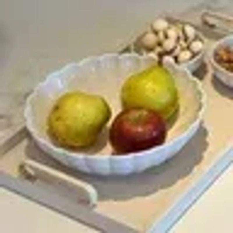 Saleiro Oxford 25x14cm Porcelana Branca 2