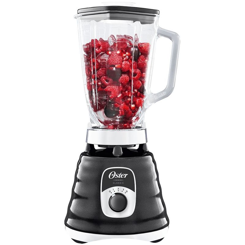 Liquidificador Oster New Osterizer 700W 1 25L Preto 3
