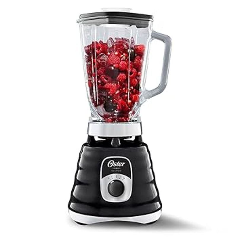 Liquidificador Oster New Osterizer 700W 1 25L Preto 5