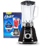 Liquidificador Oster New Osterizer 700W 1 25L Preto 6