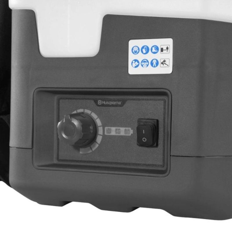 Pulverizador Costal Husqvarna 318is20 20L Bateria 4