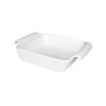 Travessa Refrat ria Oxford Fall 41x22cm Branca 0