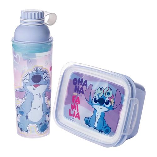 Kit Marmita + Garrafa Homem Aranha Plasútil 15629